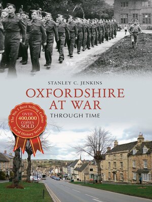 cover image of Oxfordshire at War Through Time